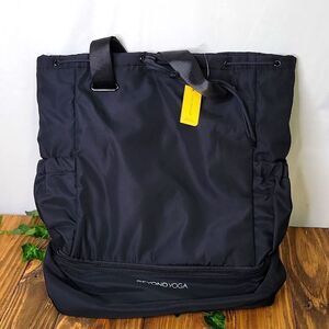 Beyond Yoga. Perfect Bag or Backpack. NWT